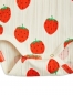 Preview: MINI RODINI Body strawberry - off white